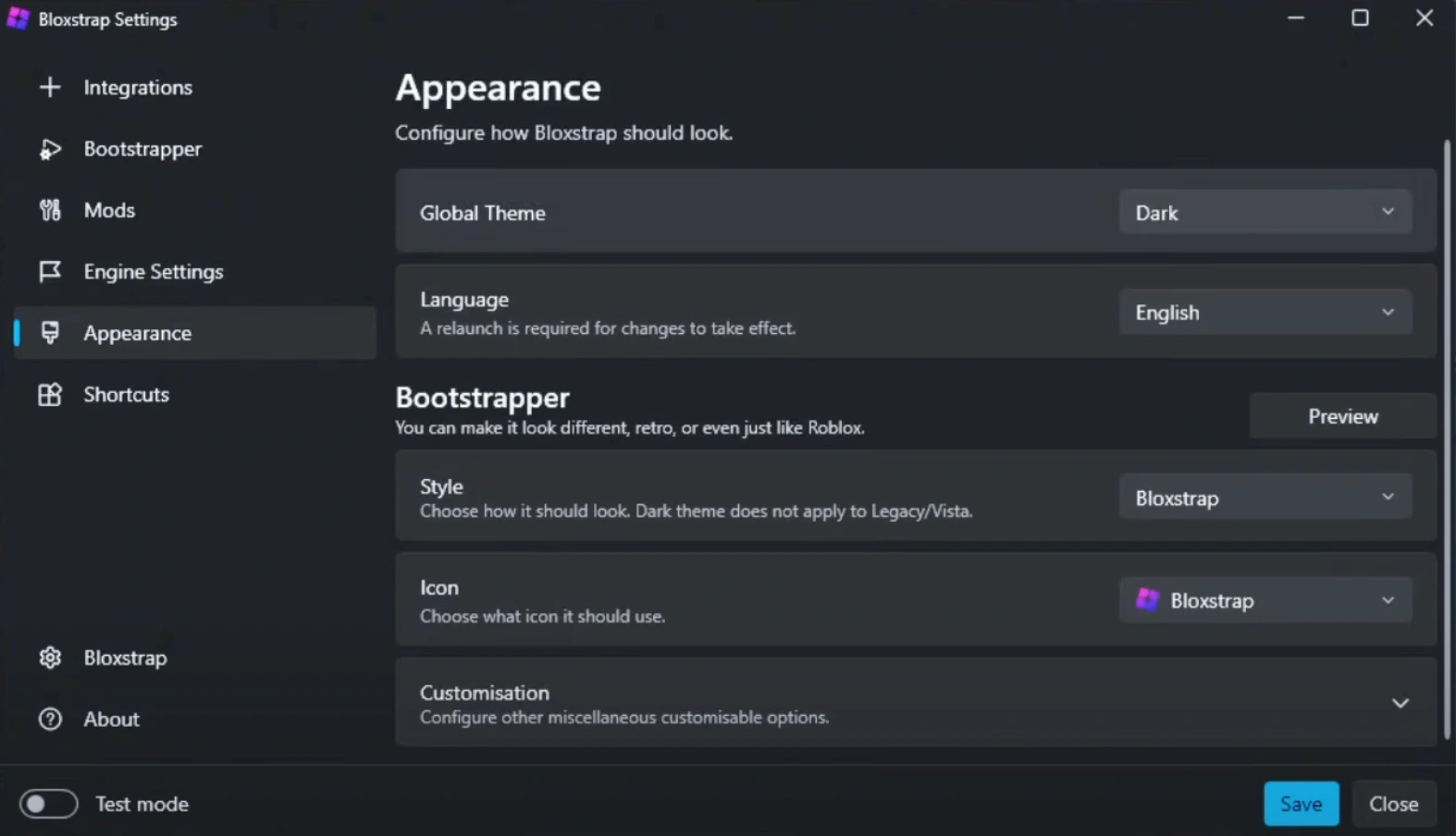 Bloxstrap Application
